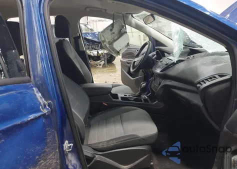 2017 Ford Escape S from USA, damaged, VIN 1FMCU0F79HUD59837